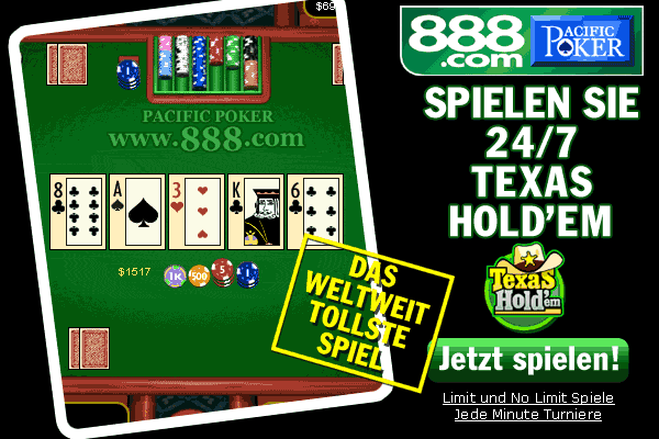 888 Pokern